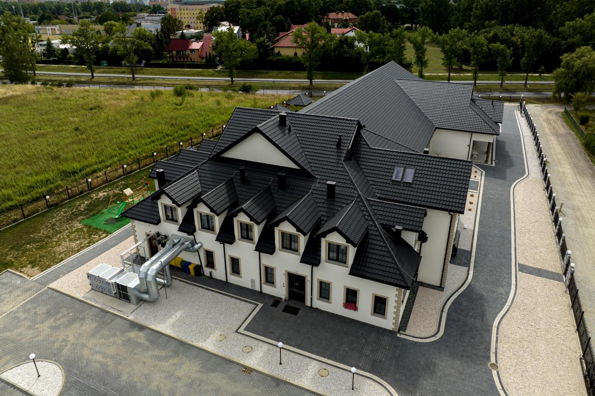 Pensjonat Miedziana Perla Lubin Exterior photo