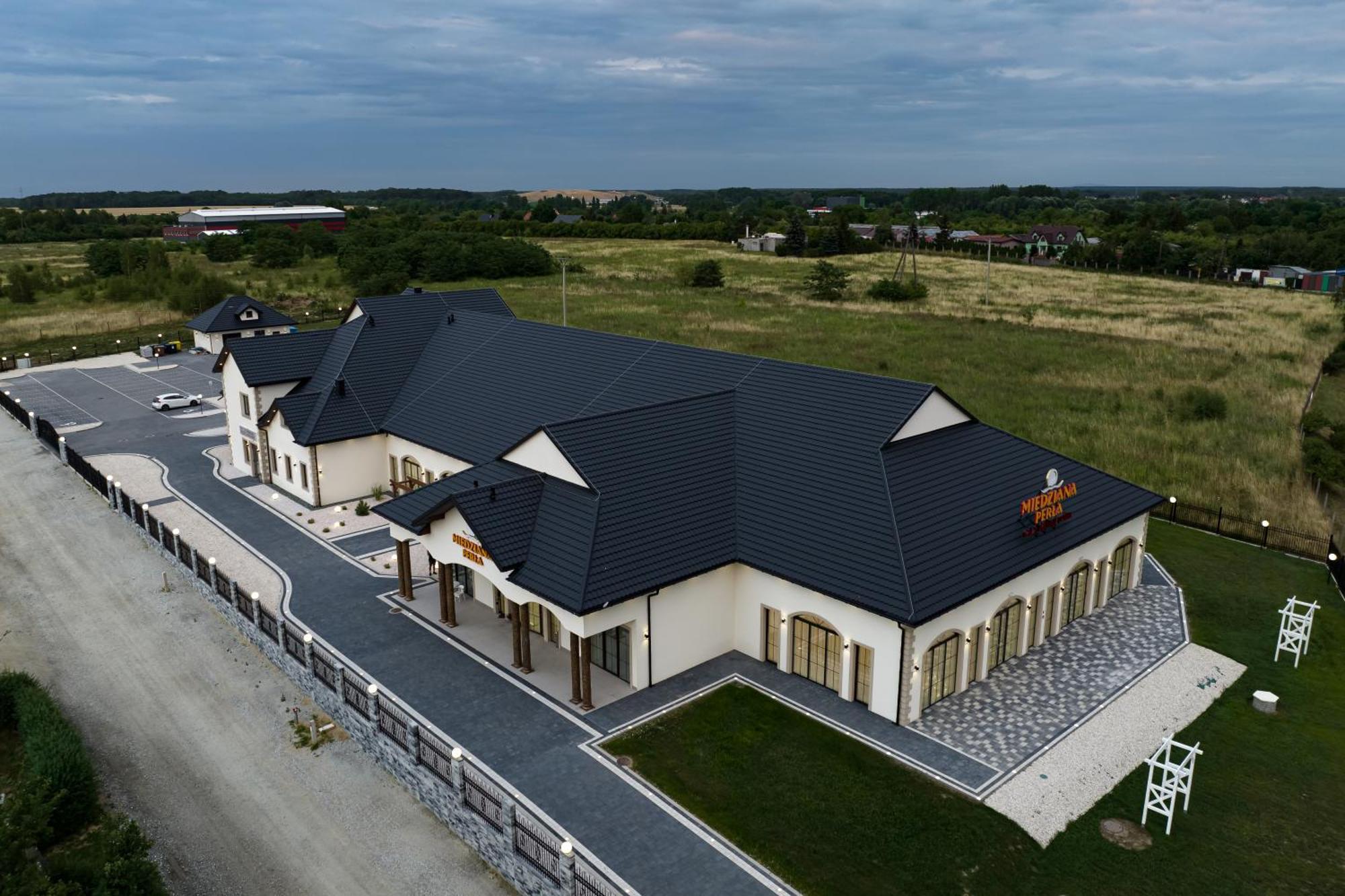 Pensjonat Miedziana Perla Lubin Exterior photo