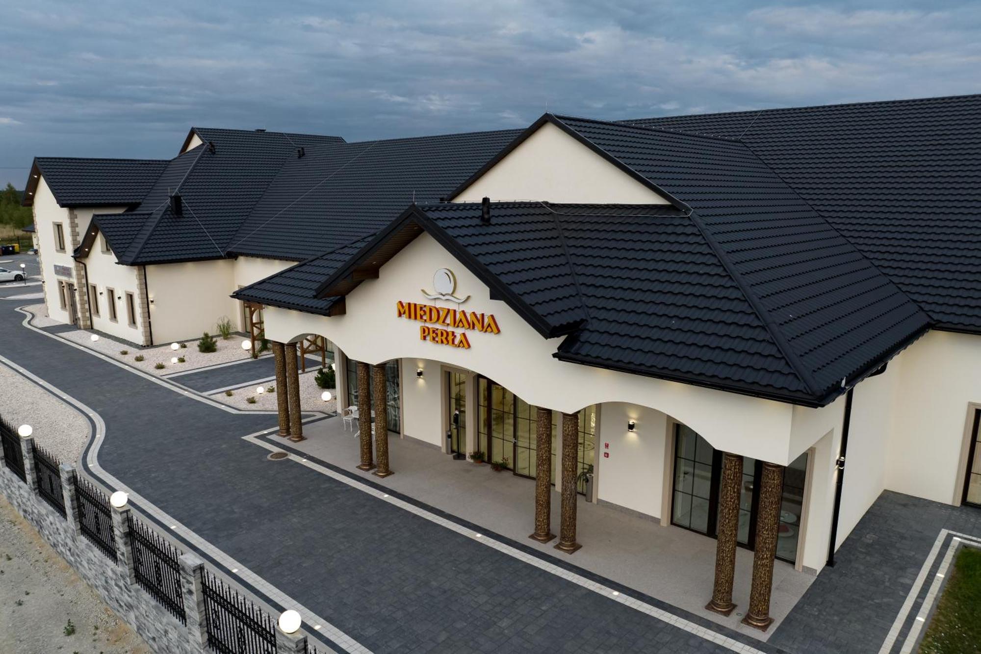 Pensjonat Miedziana Perla Lubin Exterior photo