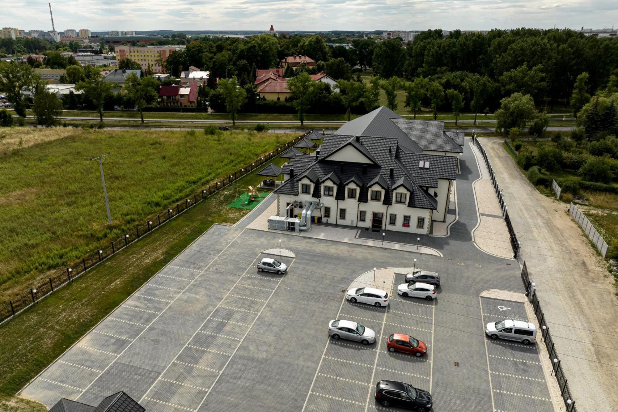 Pensjonat Miedziana Perla Lubin Exterior photo